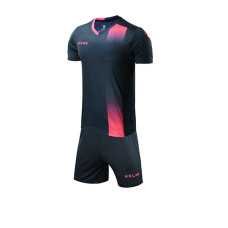 Комплект футбольньої форми т.синьо-рожевий KELME ALICANTE 3881020.9420 Комплект футбольньої форми т.синьо-рожевий KELME ALICANTE 3881020.9420