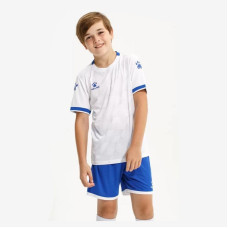 Комплект дитячої футбольної форми білий Kelme PALMA 8151ZB3001.9100 Комплект дитячої футбольної форми білий Kelme PALMA 8151ZB3001.9100
