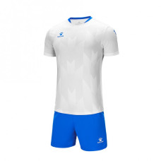 Комплект футбольної форми білий KELME BURGOS 8251ZB1003.9100 Комплект футбольної форми білий KELME BURGOS 8251ZB1003.9100