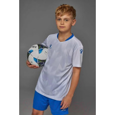 Комплект дитячої футбольної форми Kelme білий BURGOS 8251ZB3003.9100
