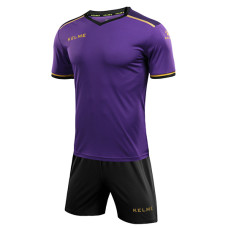 Комплект футбольної форми фіолетово-чорний KELME SEGOVIA 8351ZB1158.9510 Комплект футбольної форми фіолетово-чорний KELME SEGOVIA 8351ZB1158.9510