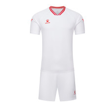Комплект футбольної форми біло-червоний Kelme FARO 8451ZB1246.9107 Комплект футбольної форми біло-червоний Kelme FARO 8451ZB1246.9107