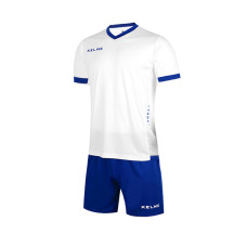 Комплект футбольньої форми ALAVES біло-синій к/р K15Z212.9104