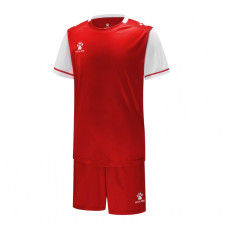 Комплект футбольної форми червоний дитячий Kelme 3883032.9610
