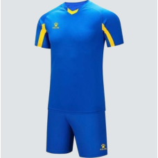 Комплект футбольної форми Kelme LEON синьо-жовтий 7351ZB1129.9410 Комплект футбольної форми Kelme LEON синьо-жовтий 7351ZB1129.9410