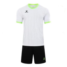 Комплект футбольної форми Kelme IBIZA білий 8351ZB1082.9100 Комплект футбольної форми Kelme IBIZA білий 8351ZB1082.9100