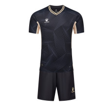 Комплект футбольної форми Kelme AVILA чорний 8451ZB1248.9000 Комплект футбольної форми Kelme AVILA чорний 8451ZB1248.9000