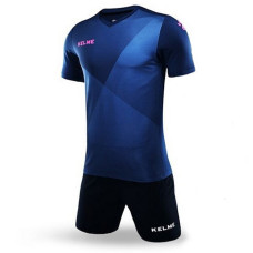 Комплект футбольної форми т.синьо-рожевий к/р LIGA 3981509.9420 Комплект футбольної форми т.синьо-рожевий к/р LIGA 3981509.9420