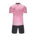 Комплект футбольної форми KELME FLASH рожево-сірий 3891049.9681
