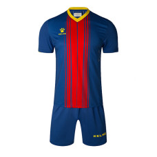 Комплект футбольної форми KELME BARCELONA т.синьо-червоний 3991536.9411 Комплект футбольної форми KELME BARCELONA т.синьо-червоний 3991536.9411