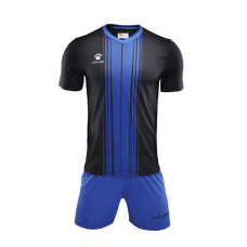 Комплект футбольної форми KELME BARCELONA чорно-т.синій 3991536.9002 Комплект футбольної форми KELME BARCELONA чорно-т.синій 3991536.9002