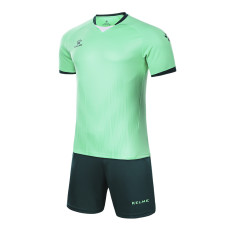 Комплект футбольної форми KELME MIRIDA м'ятно-т.зелений 3801096.9328 Комплект футбольної форми KELME MIRIDA м'ятно-т.зелений 3801096.9328