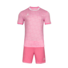Комплект футбольної форми рожевий KELME PALMA 8151ZB1001.9636 Комплект футбольної форми рожевий KELME PALMA 8151ZB1001.9636