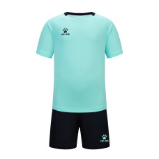 Комплект дитячої футбольної форми блакитний Kelme LUGO 8451ZB3245.9405 Комплект дитячої футбольної форми блакитний Kelme LUGO 8451ZB3245.9405