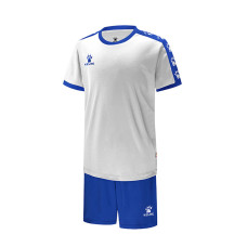 Комплект дитячої футбольної форми KELME COLLEGUE біло-синій 3883033.9104 Комплект дитячої футбольної форми KELME COLLEGUE біло-синій 3883033.9104