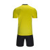 Комплект футбольної форми KELME FLASH жовто-чорний 3891049.9712
