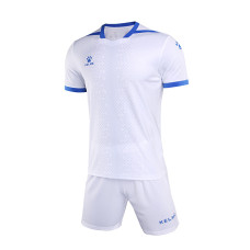 Комплект дитячої футбольної форми KELME DINAMO білий 7151ZB3006.9100 Комплект дитячої футбольної форми KELME DINAMO білий 7151ZB3006.9100