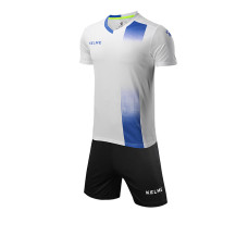 Комплект дитячої футбольної форми KELME ALICANTE (JR) біло-синій 3883020.9104 Комплект дитячої футбольної форми KELME ALICANTE (JR) біло-синій 3883020.9104