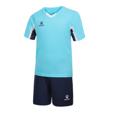 Комплект футбольної форми KELME блакитний дитячий PORTO 8251ZB3002.9405 Комплект футбольної форми KELME блакитний дитячий PORTO 8251ZB3002.9405
