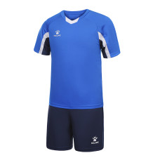 Комплект футбольної форми KELME синій дитячий PORTO 8251ZB3002.9481 Комплект футбольної форми KELME синій дитячий PORTO 8251ZB3002.9481