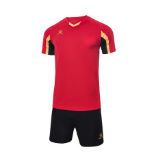 Комплект футбольної форми KELME червоний PORTO 8251ZB1002.9600 Комплект футбольної форми KELME червоний PORTO 8251ZB1002.9600