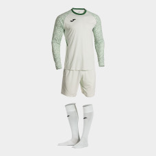 Комплект воротарської форми Joma ZAMORA X біло-зелений 104407.430 Комплект воротарської форми Joma ZAMORA X біло-зелений 104407.430