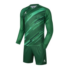Комплект дитячої воротарської форми зелений KELME 3803286.9300 Комплект дитячої воротарської форми зелений KELME 3803286.9300