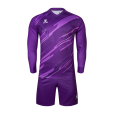 Воротарська дитяча форма Kelme ZAMORA II фіолетова 3803286.9500 Воротарська дитяча форма Kelme ZAMORA II фіолетова 3803286.9500
