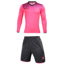 Комплект воротарської форми рожево-т.сірий KELME ZAMORA 3871007.9997