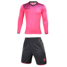 Комплект дитячої воротарської форми KELME ZAMORA JR рожево-сірий 3873007.9997