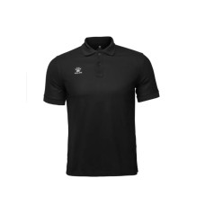Поло Kelme з коміром чорна 7351PL1070.9000 Поло Kelme з коміром чорна 7351PL1070.9000