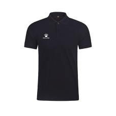 Поло з коміром Kelme FREE TIME чорне K15F117-1.9000 Поло з коміром Kelme FREE TIME чорне K15F117-1.9000