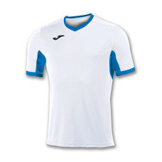 Футболка футбольна Joma CHAMPION IV біло-синя 100683.207 Футболка футбольна Joma CHAMPION IV біло-синя 100683.207