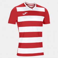 Футболка червоно-біла JOMA EUROPA IV 101466.602 Футболка червоно-біла JOMA EUROPA IV 101466.602