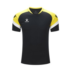 Футболка Kelme чорно-жовта BRAVO 7351TX1092.9005 Футболка Kelme чорно-жовта BRAVO 7351TX1092.9005