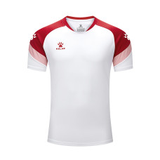 Футболка Kelme BRAVO біло-червона 7351TX1092.9107