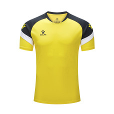 Футболка Kelme жовто-чорна BRAVO 7351TX1092.9712 Футболка Kelme жовто-чорна BRAVO 7351TX1092.9712