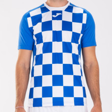 Футболка синьо-біла JOMA FLAG II 101465.702 Футболка синьо-біла JOMA FLAG II 101465.702