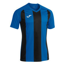 Футболка синьо-чорна JOMA PISA II 102243.701 Футболка синьо-чорна JOMA PISA II 102243.701
