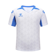 Футболка Kelme VICTORY дитяча біло-синя 8351ZB3196.9104 Футболка Kelme VICTORY дитяча біло-синя 8351ZB3196.9104