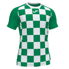 Футболка зелено-біла JOMA FLAG II 101465.452 Футболка зелено-біла JOMA FLAG II 101465.452