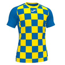 Футболка синьо-жовта JOMA FLAG II 101465.709 Футболка синьо-жовта JOMA FLAG II 101465.709