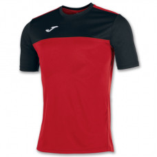 Футболка червоно-чорна к/р JOMA WINNER 100946.601