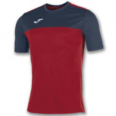 Футболка червоно-т.синя к/р JOMA WINNER 100946.603