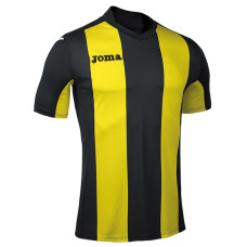 Футболка чорно-жовта JOMA Pisa V 100403.109 Футболка чорно-жовта JOMA Pisa V 100403.109