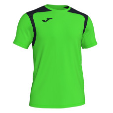 Футболка салатово-чорна JOMA CHAMPION V 101264.021 Футболка салатово-чорна JOMA CHAMPION V 101264.021
