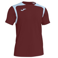 Футболка бордово-блакитна JOMA CHAMPION V 101264.682 Футболка бордово-блакитна JOMA CHAMPION V 101264.682