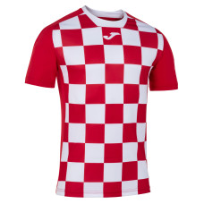 Футболка червоно-біла JOMA FLAG II 101465.602 Футболка червоно-біла JOMA FLAG II 101465.602