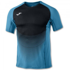 Футболка JOMA бірюзово-т.синя ELITE VI 100949.011 Футболка JOMA бірюзово-т.синя ELITE VI 100949.011