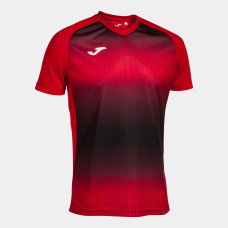 Футболка червоно-чорна JOMA TIGER V 103235.601